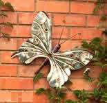 Bespoke Stainless Steel and Copper wall art