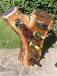 Exclusive custom wooden wine racks
