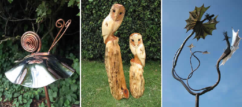 MOSS ART - Unique wooden sculptures, water features, root sculptures