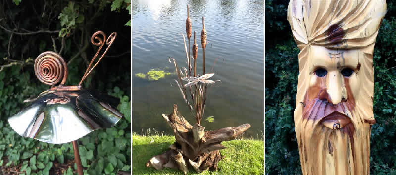 MOSS ART - Unique wooden sculptures, water features, root sculptures